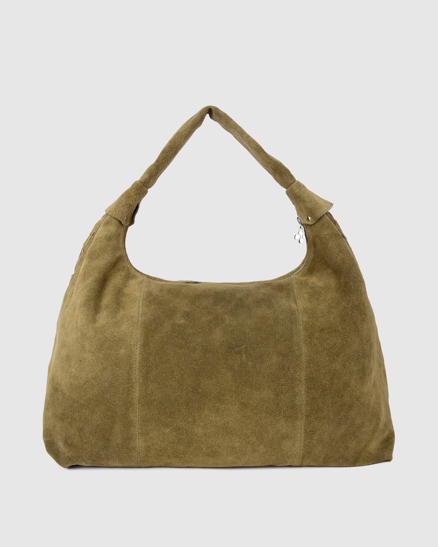 Núnoo Maxi Dandy Braided Suede Sage Maxi Sage