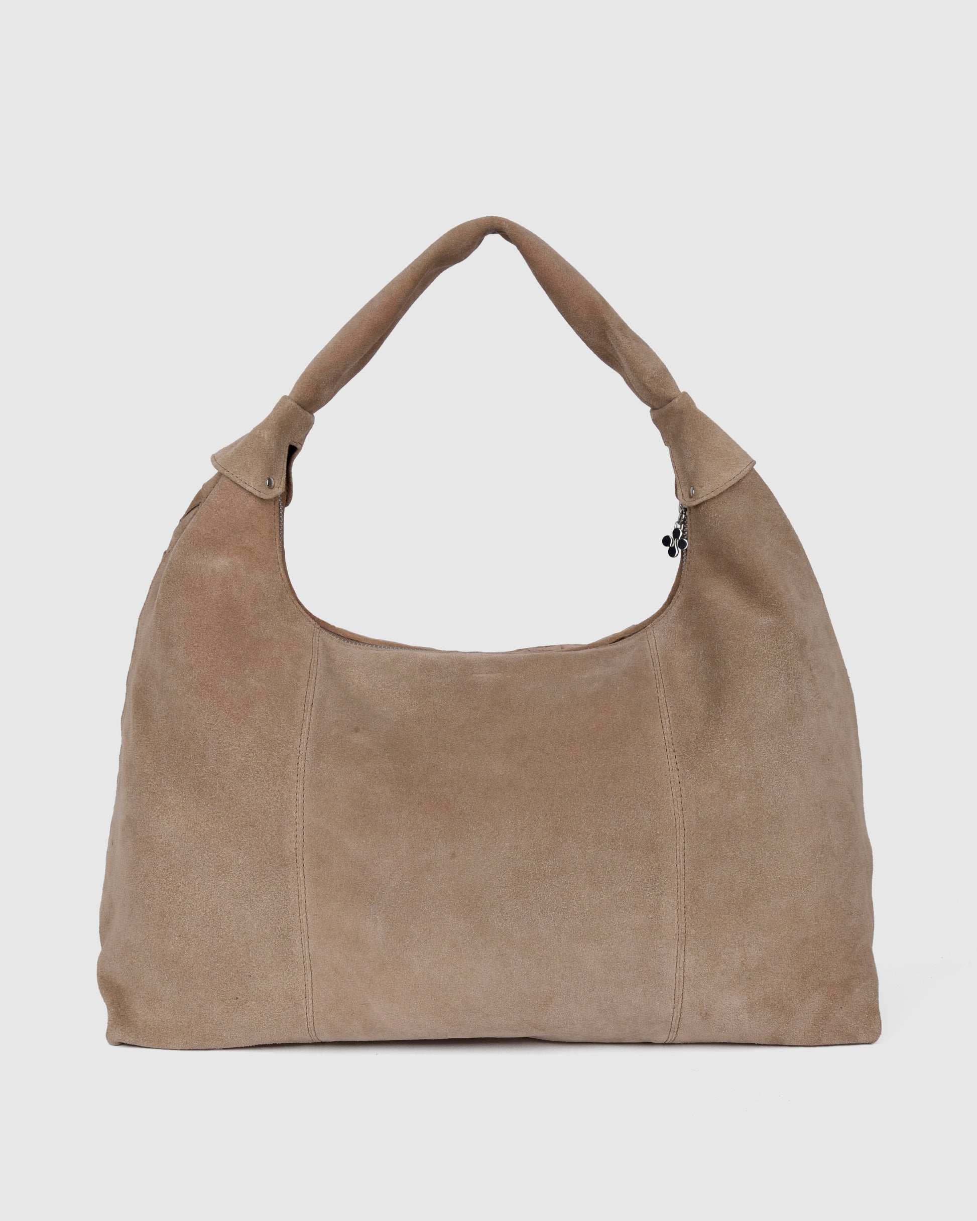Núnoo Maxi Dandy Braided Suede Sand Maxi Sand