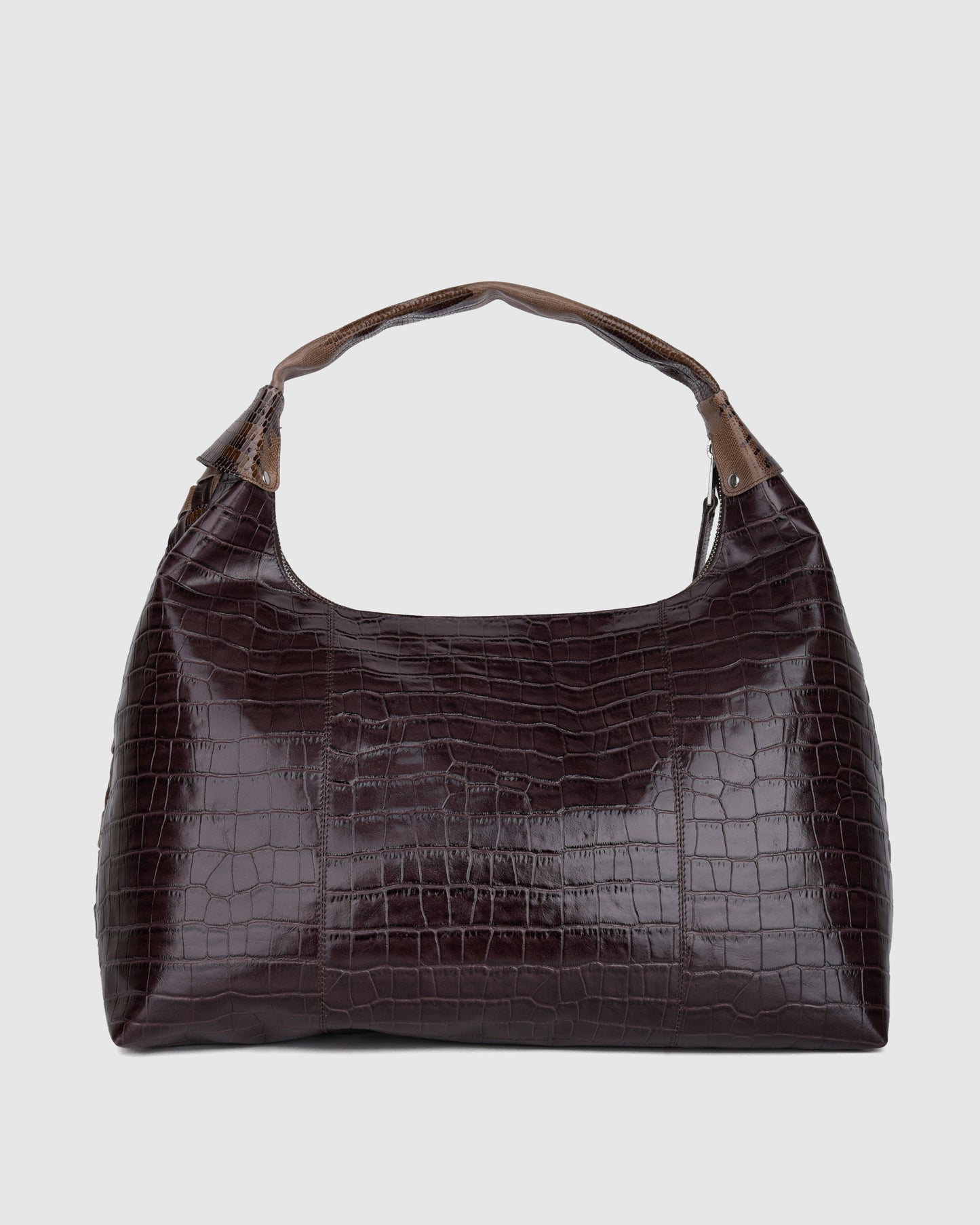 Núnoo Maxi Dandy Braided Viper Brown Maxi Brown