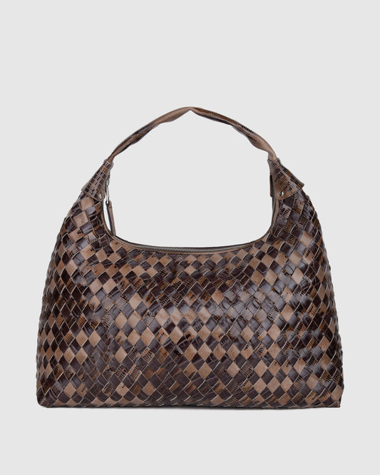 Núnoo Maxi Dandy Braided Viper Brown Maxi Brown