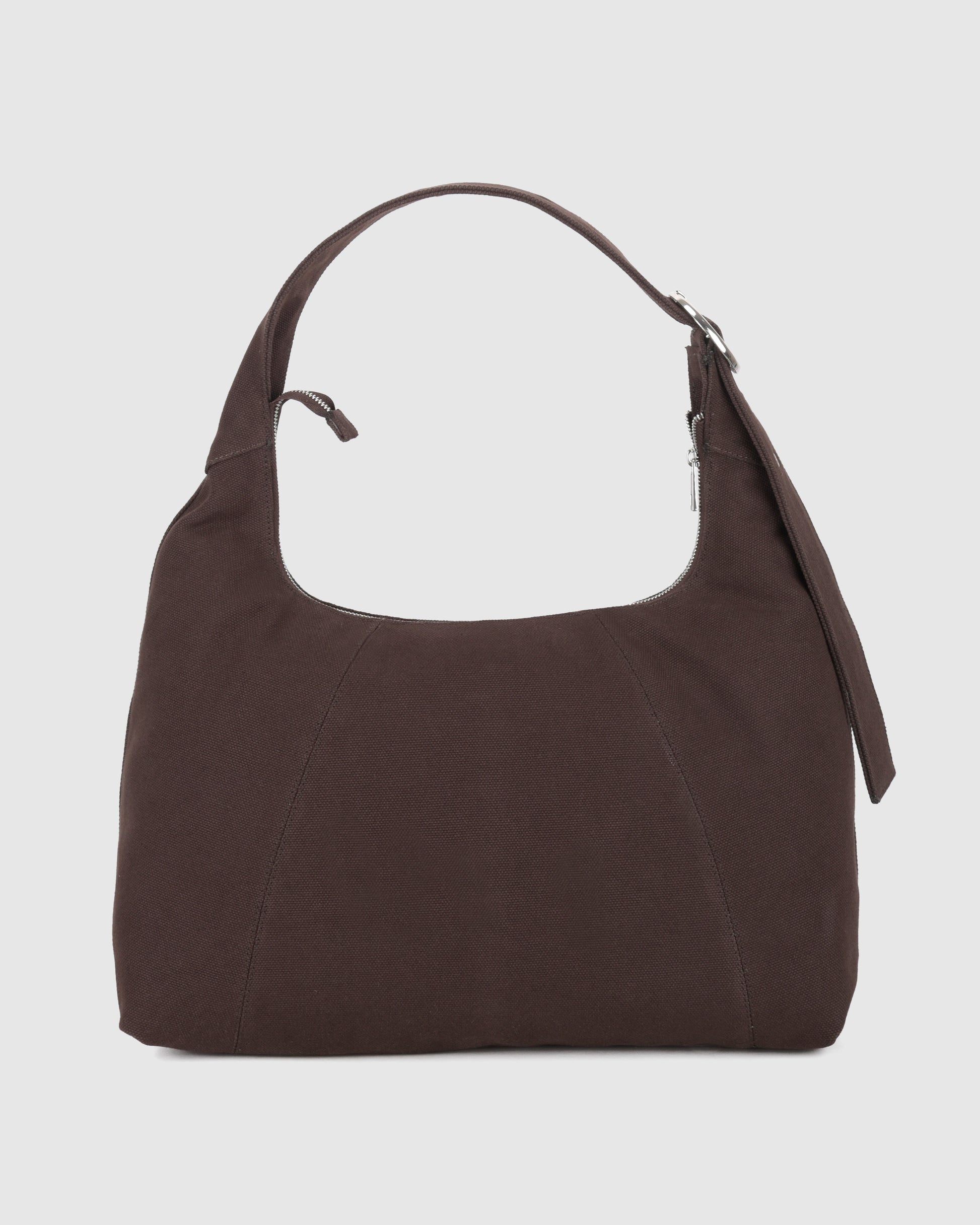 Núnoo Maxi Dandy Buckle Canvas Coffee Maxi Coffee