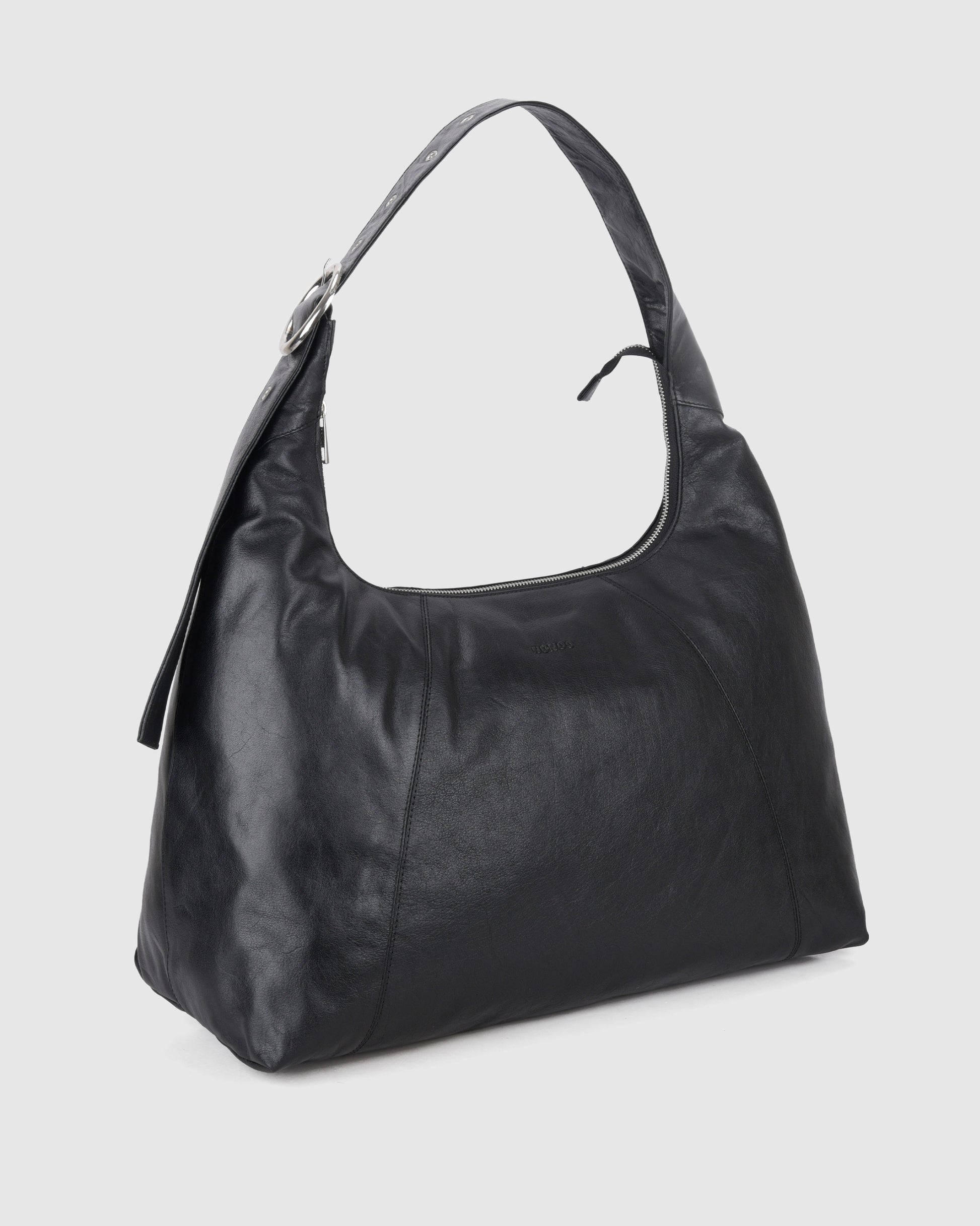 Núnoo Maxi Dandy Buckle Mountain Black Maxi Black