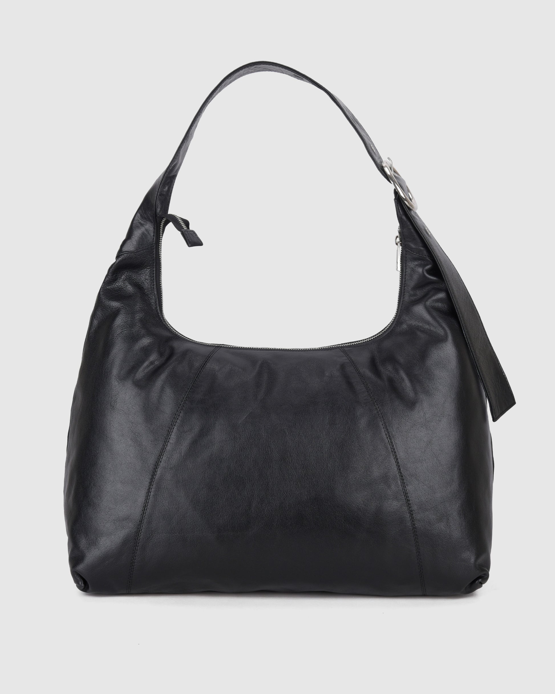 Núnoo Maxi Dandy Buckle Mountain Black Maxi Black