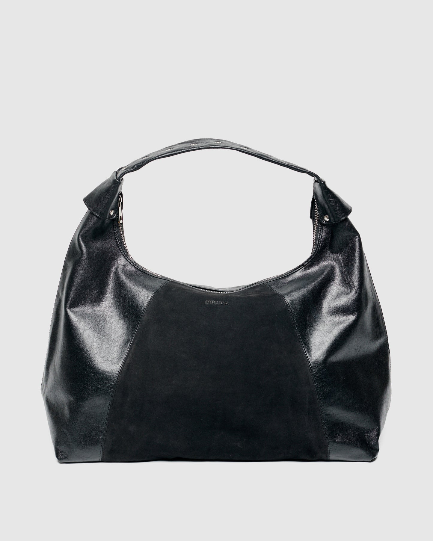 Núnoo Maxi Dandy Nubuck Black Maxi Black