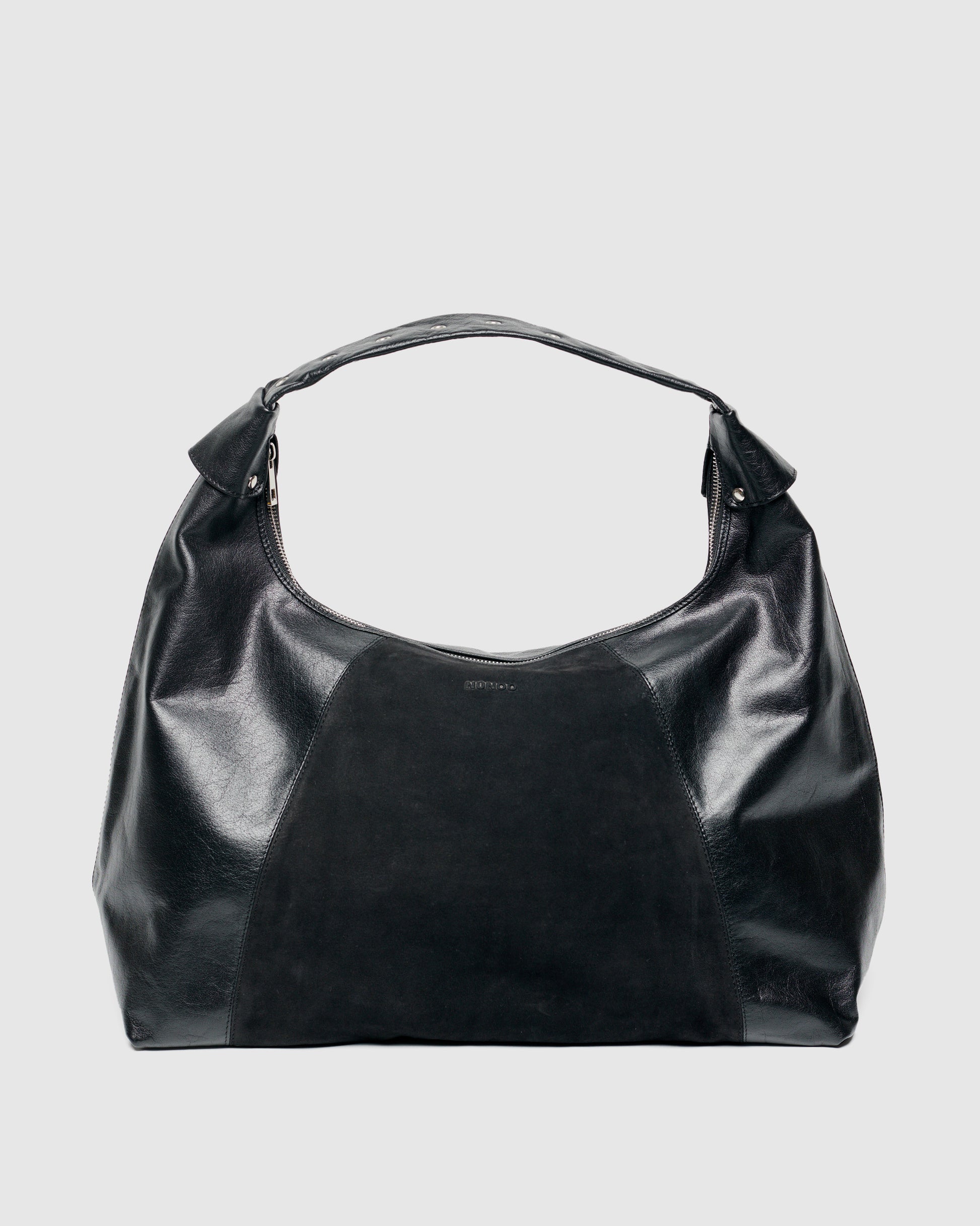 Núnoo Maxi Dandy Nubuck Black Maxi Black