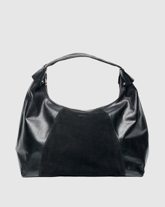 Núnoo Maxi Dandy Nubuck Black Maxi Black