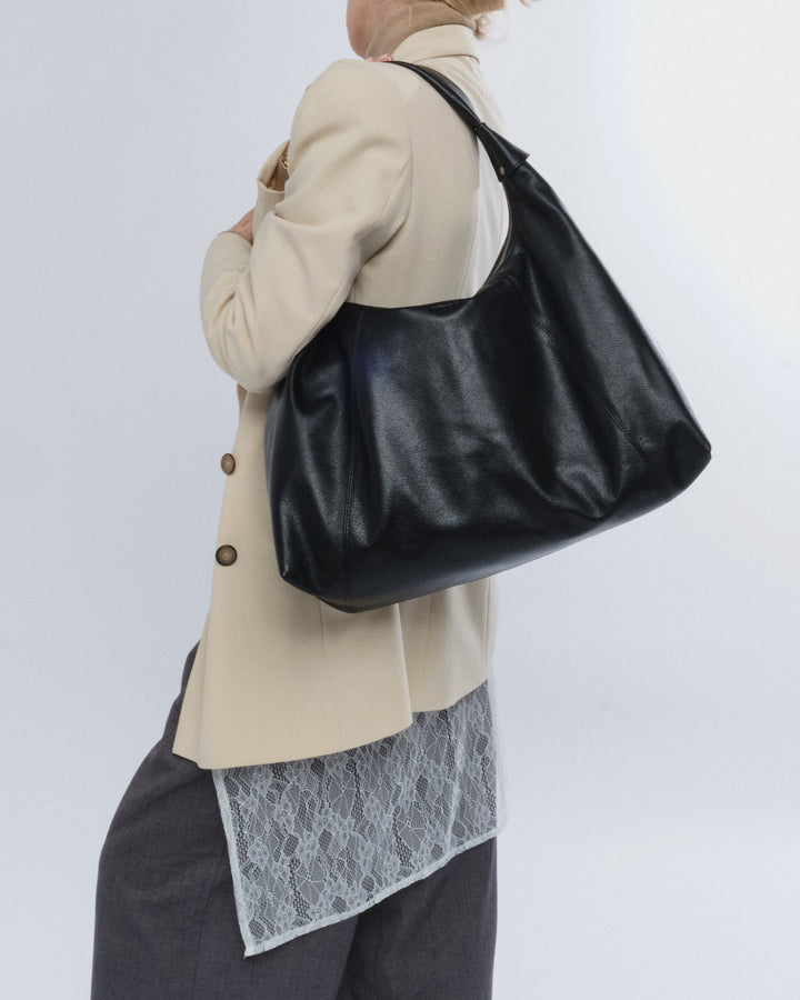 Núnoo Maxi Dandy Plain Air Black Maxi Black