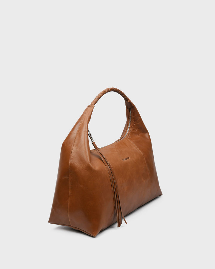 Núnoo Maxi Dandy River Brown Maxi Brown