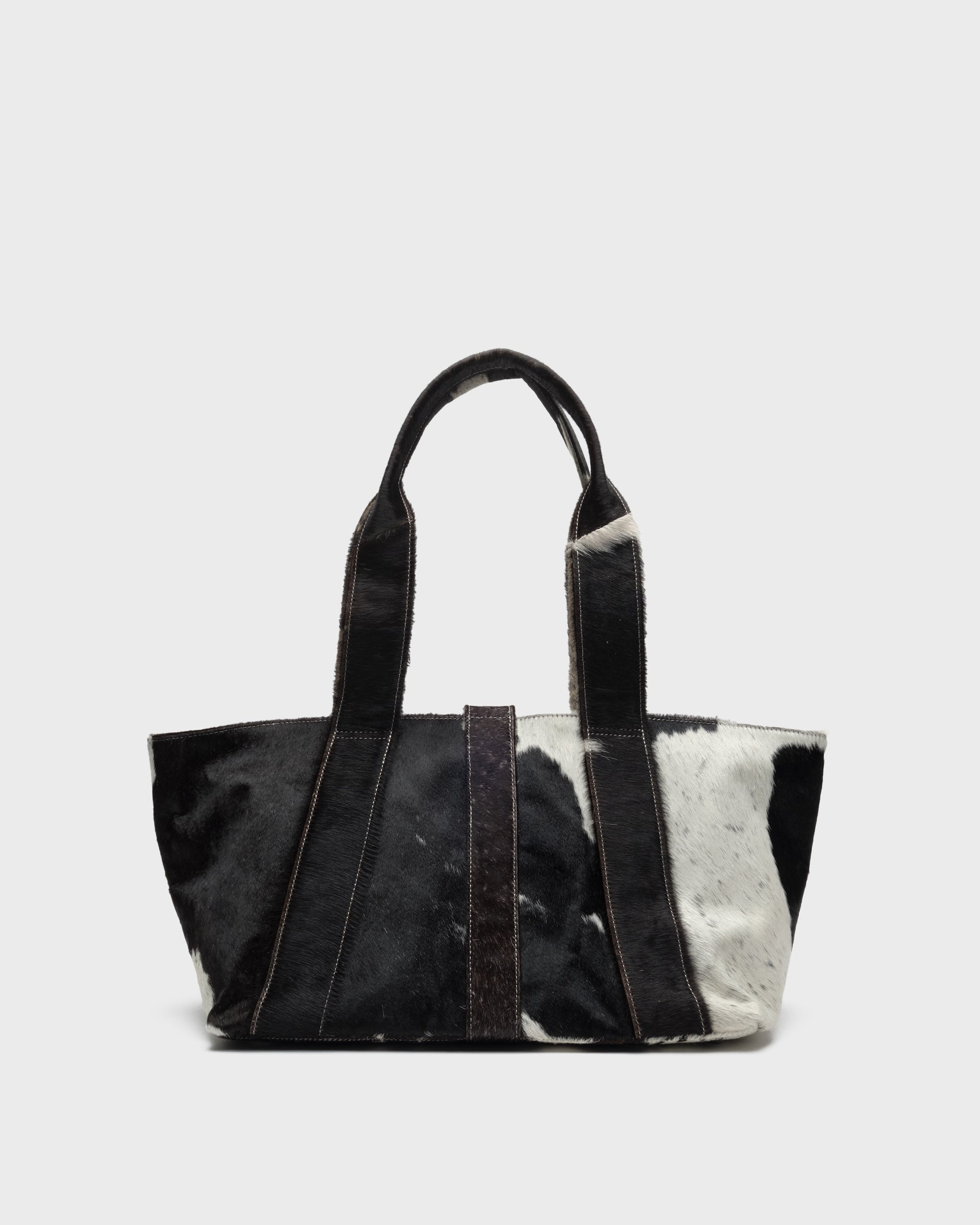 Núnoo Maxi Shopper Black Dots Maxi
