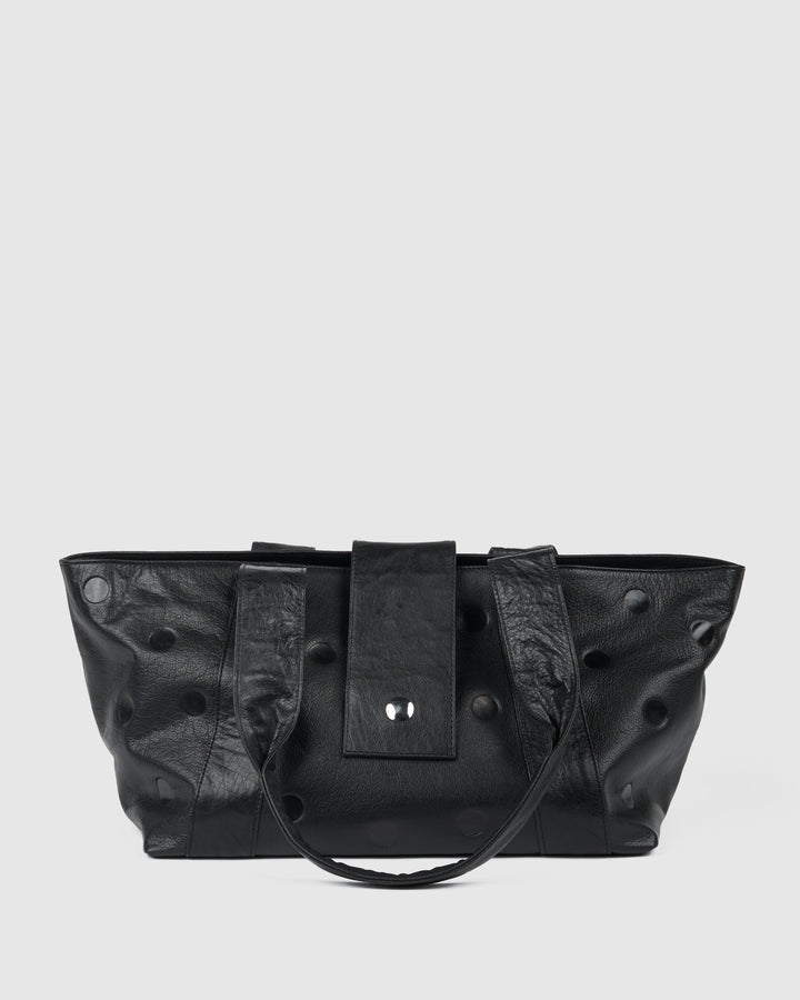 Núnoo Maxi Shopper Dot Mountain Black Maxi Black