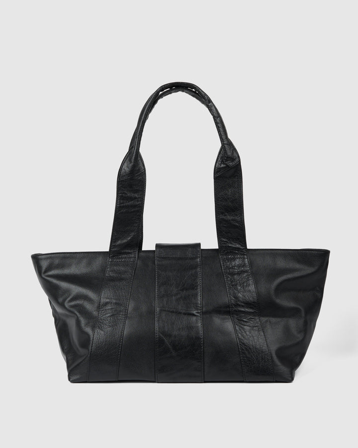 Núnoo Maxi Shopper Dot Mountain Black Maxi Black