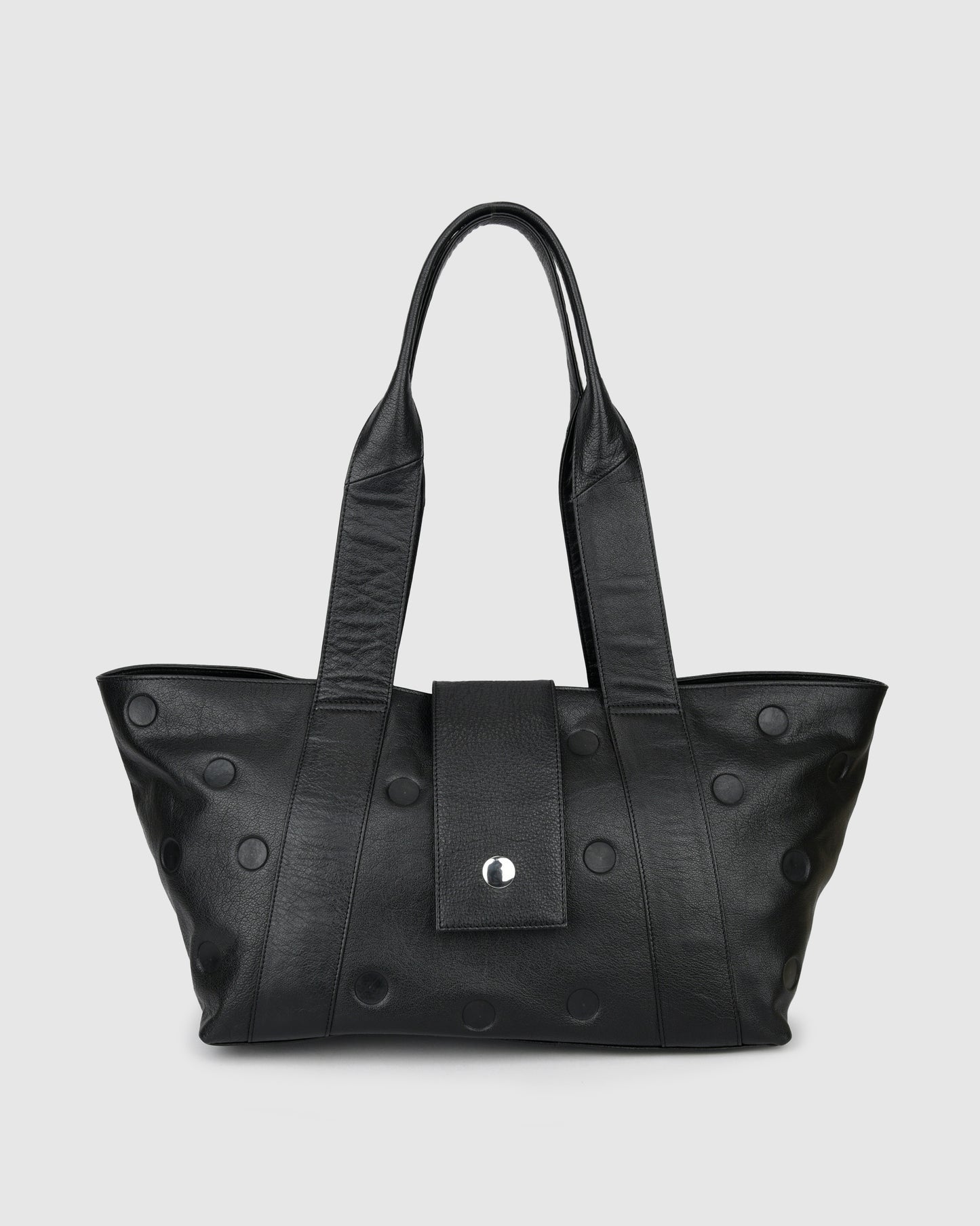 Núnoo Maxi Shopper Dot Mountain Black Maxi Black