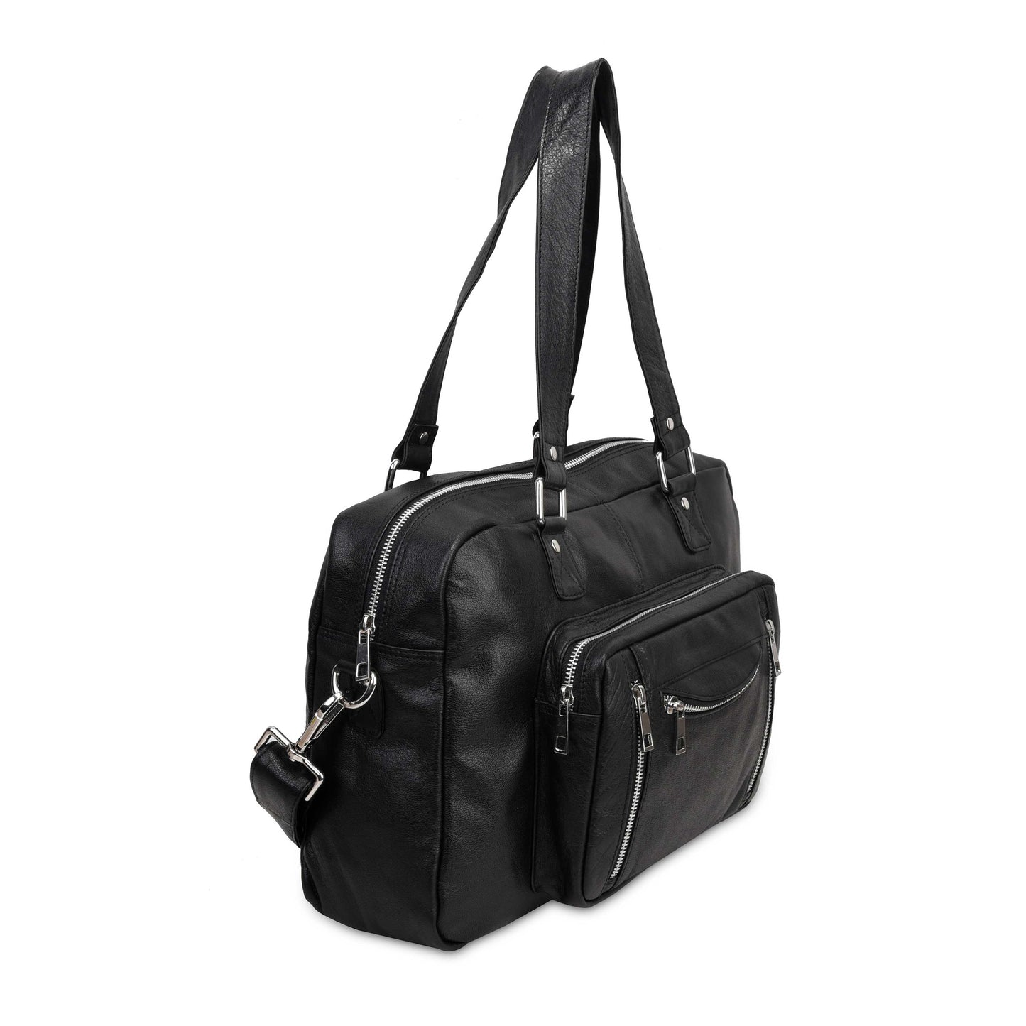 Núnoo Mille Air 1 Black Shoulder bags Black