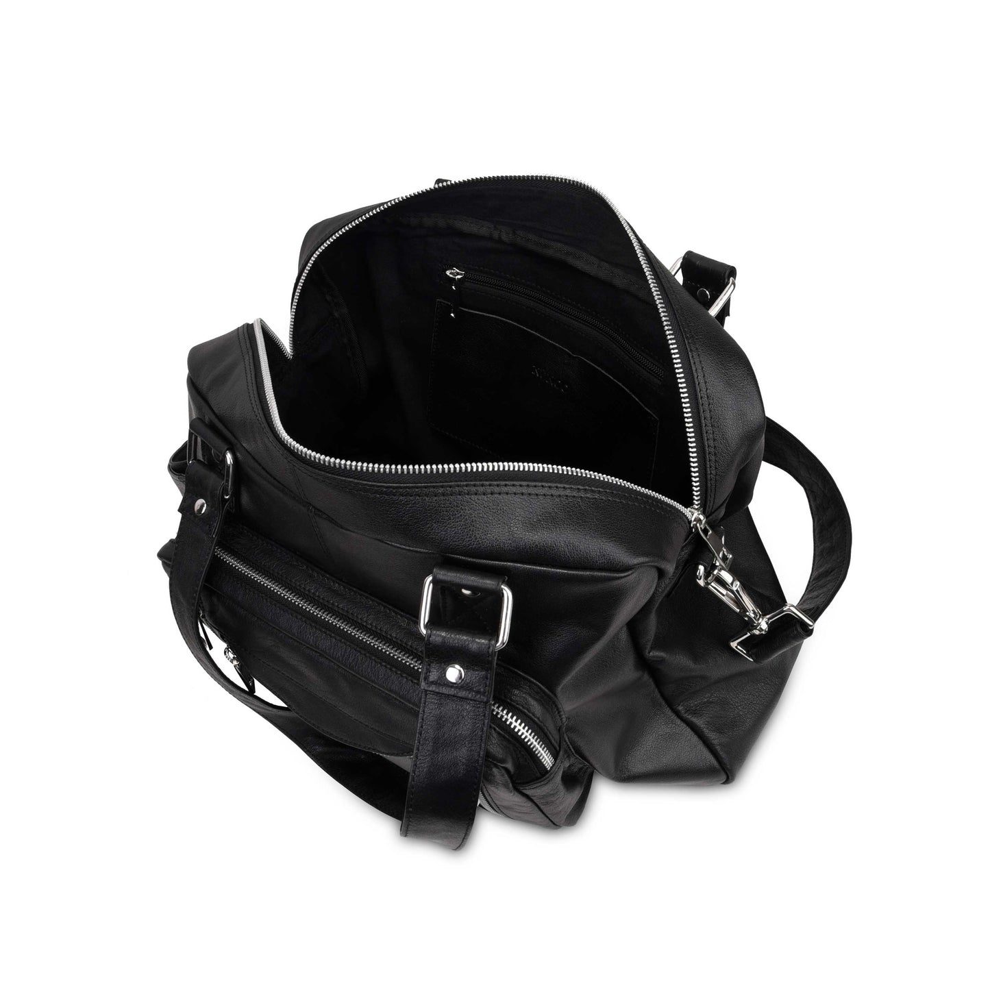 Núnoo Mille Air 1 Black Shoulder bags Black