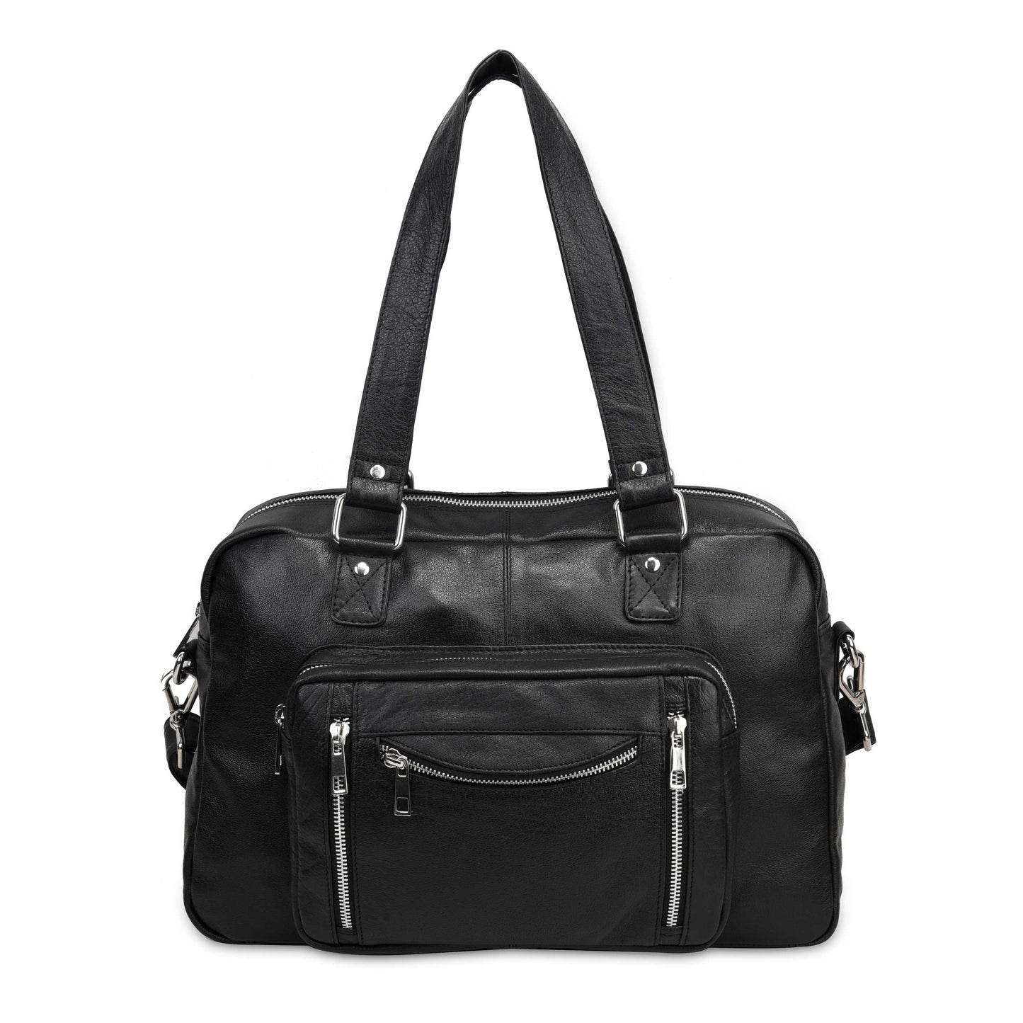 Núnoo Mille Air 1 Black Shoulder bags Black