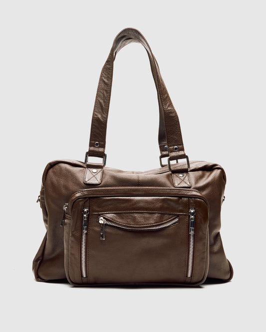 Núnoo Mille Air 1 Dark Brown Maxi Dark brown