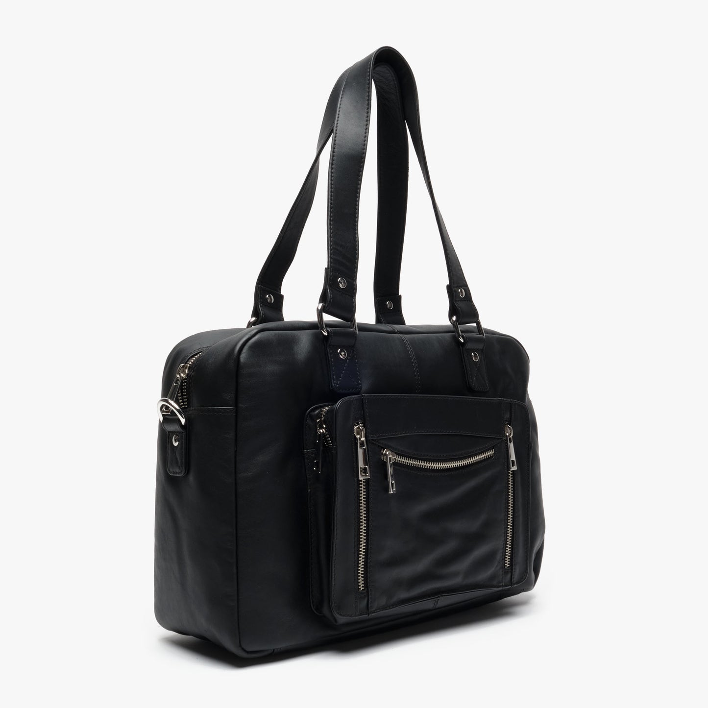 Núnoo Mille Club Black Shoulder bags Black