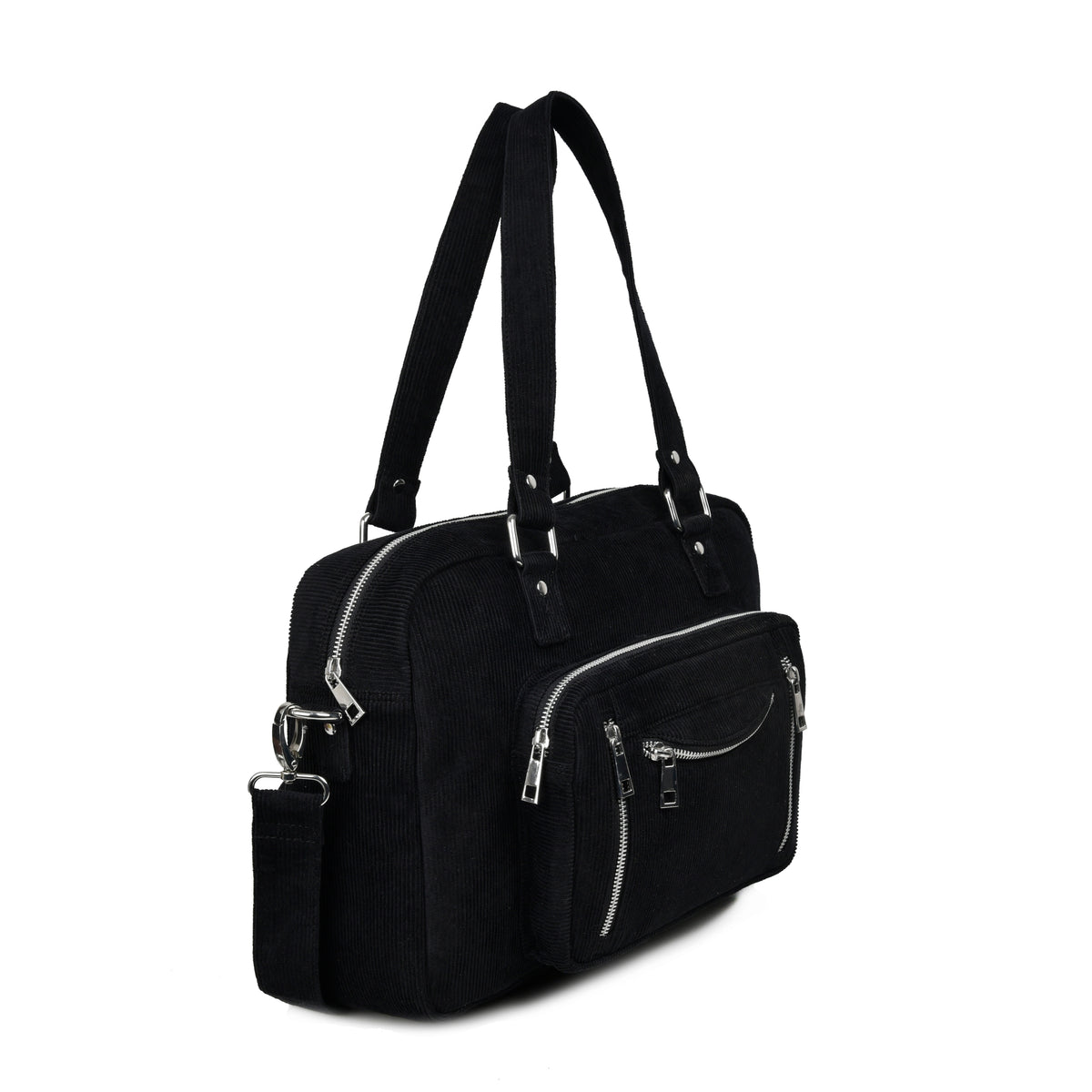 Núnoo Mille Corduroy Black Maxi Black