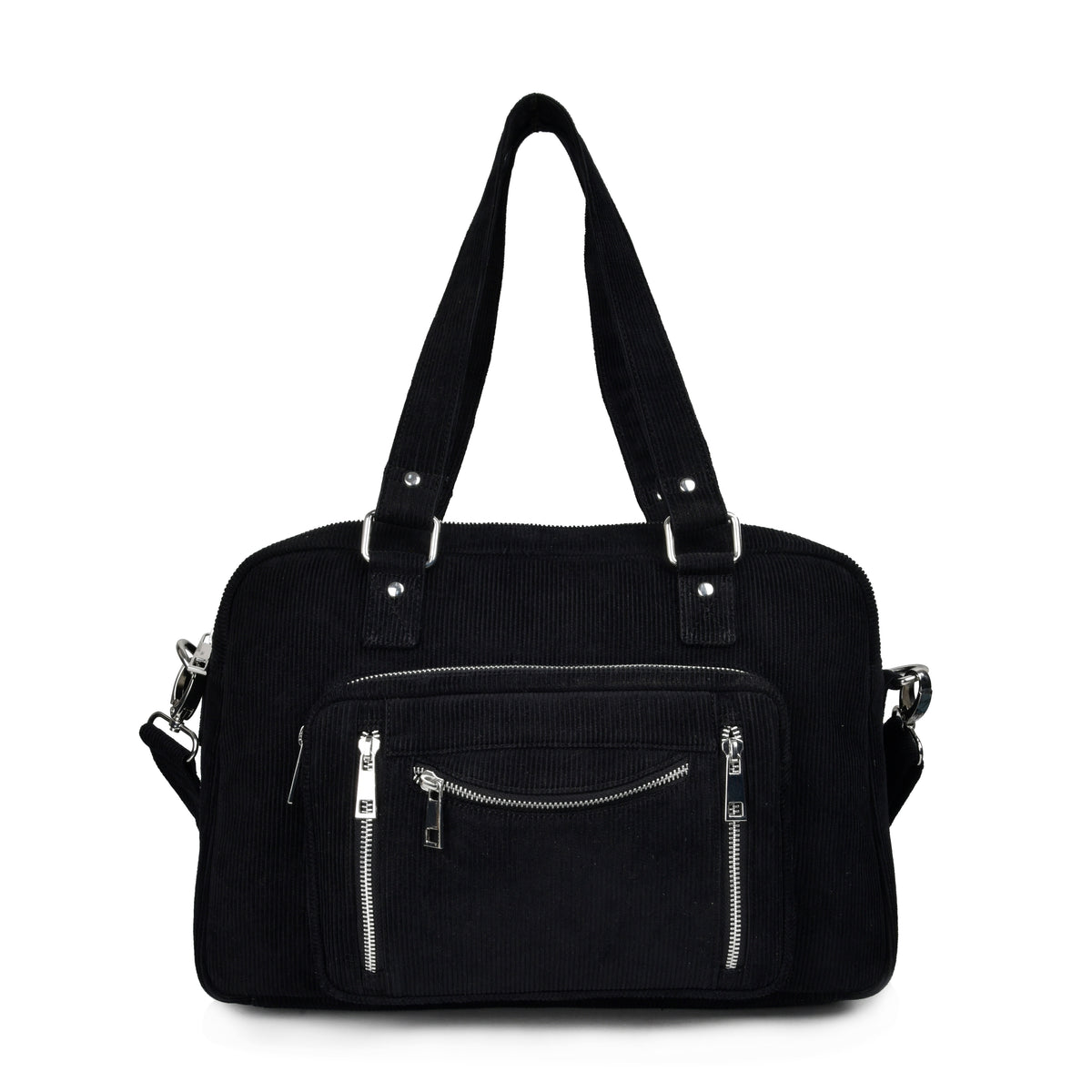 Núnoo Mille Corduroy Black Maxi Black