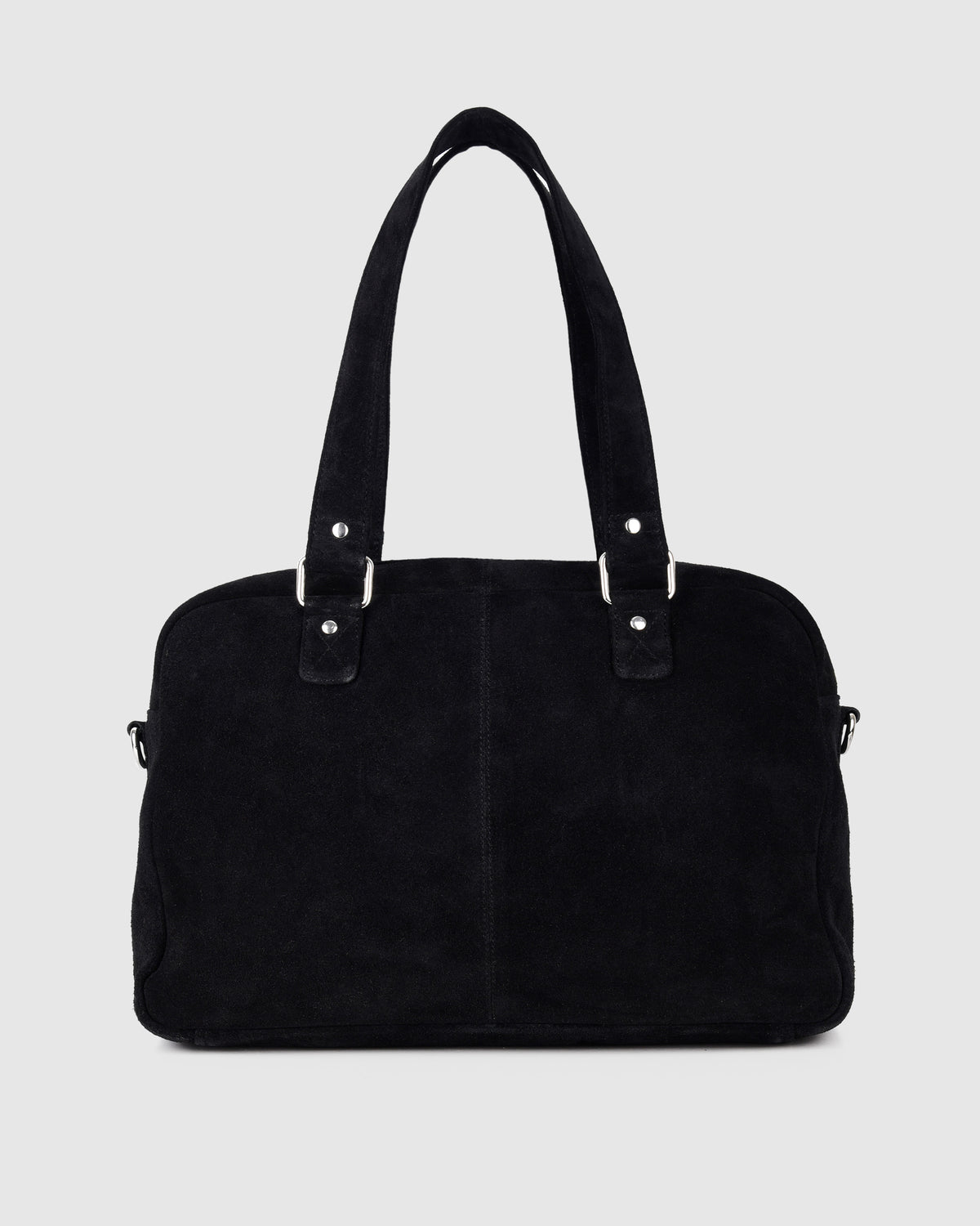 Núnoo Mille Suede Black Maxi Black