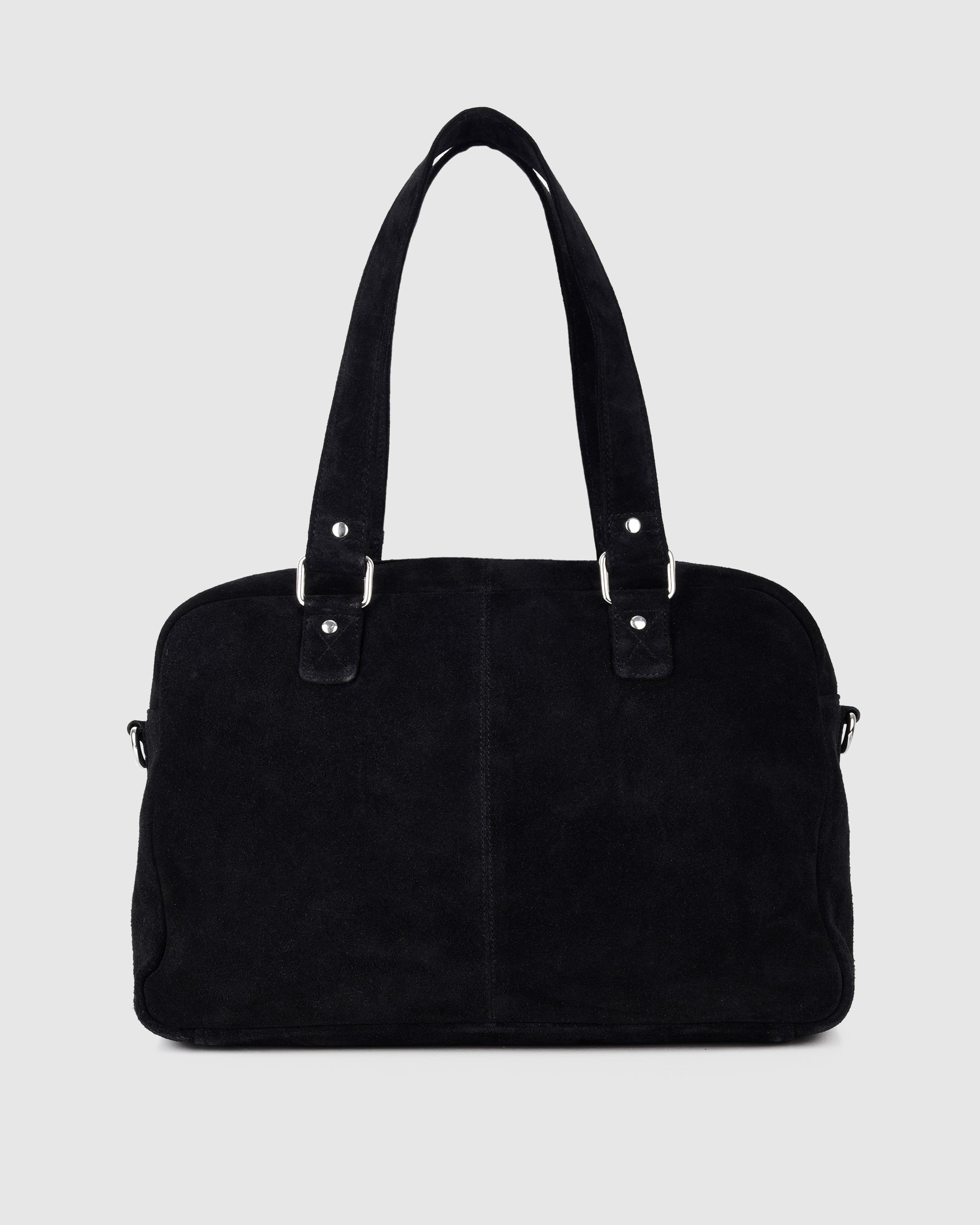 Núnoo Mille Suede Black Maxi Black