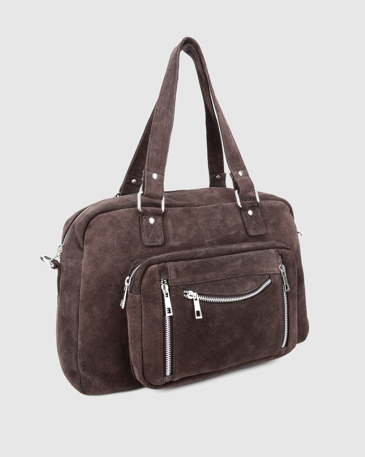 Núnoo Mille Suede Dark Brown Maxi Dark brown