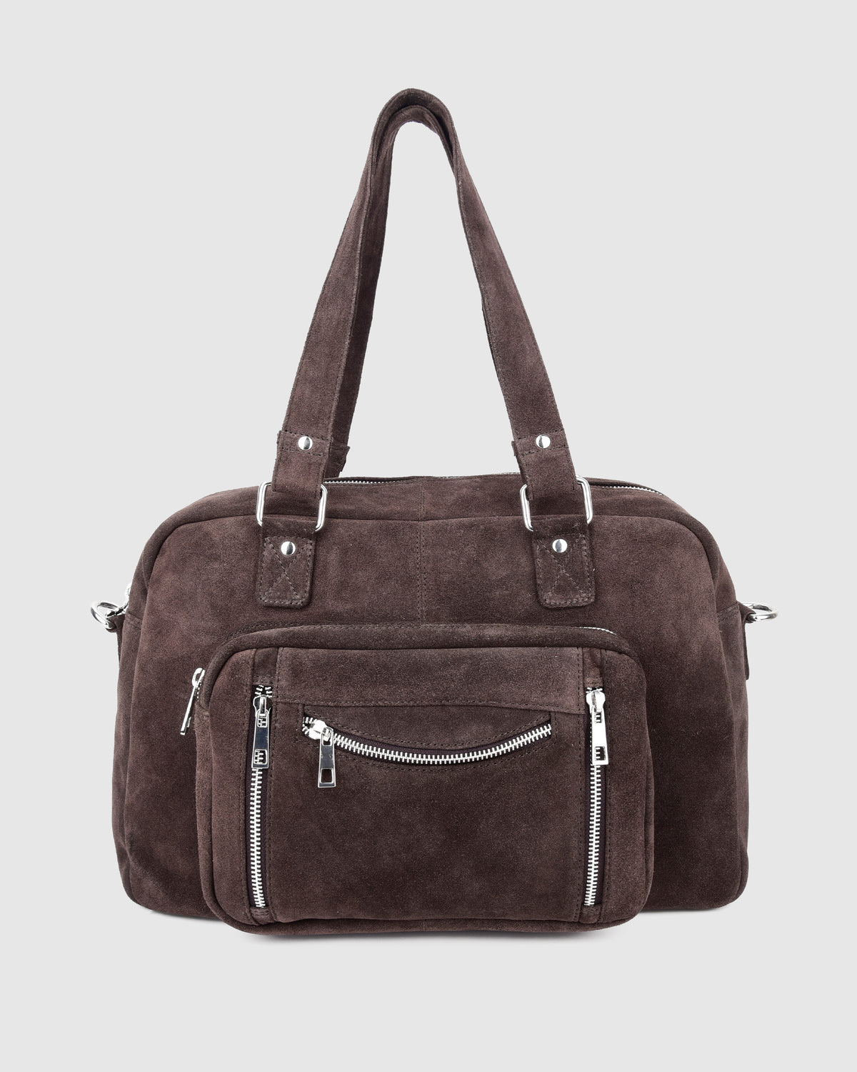 Núnoo Mille Suede Dark Brown Maxi Dark brown