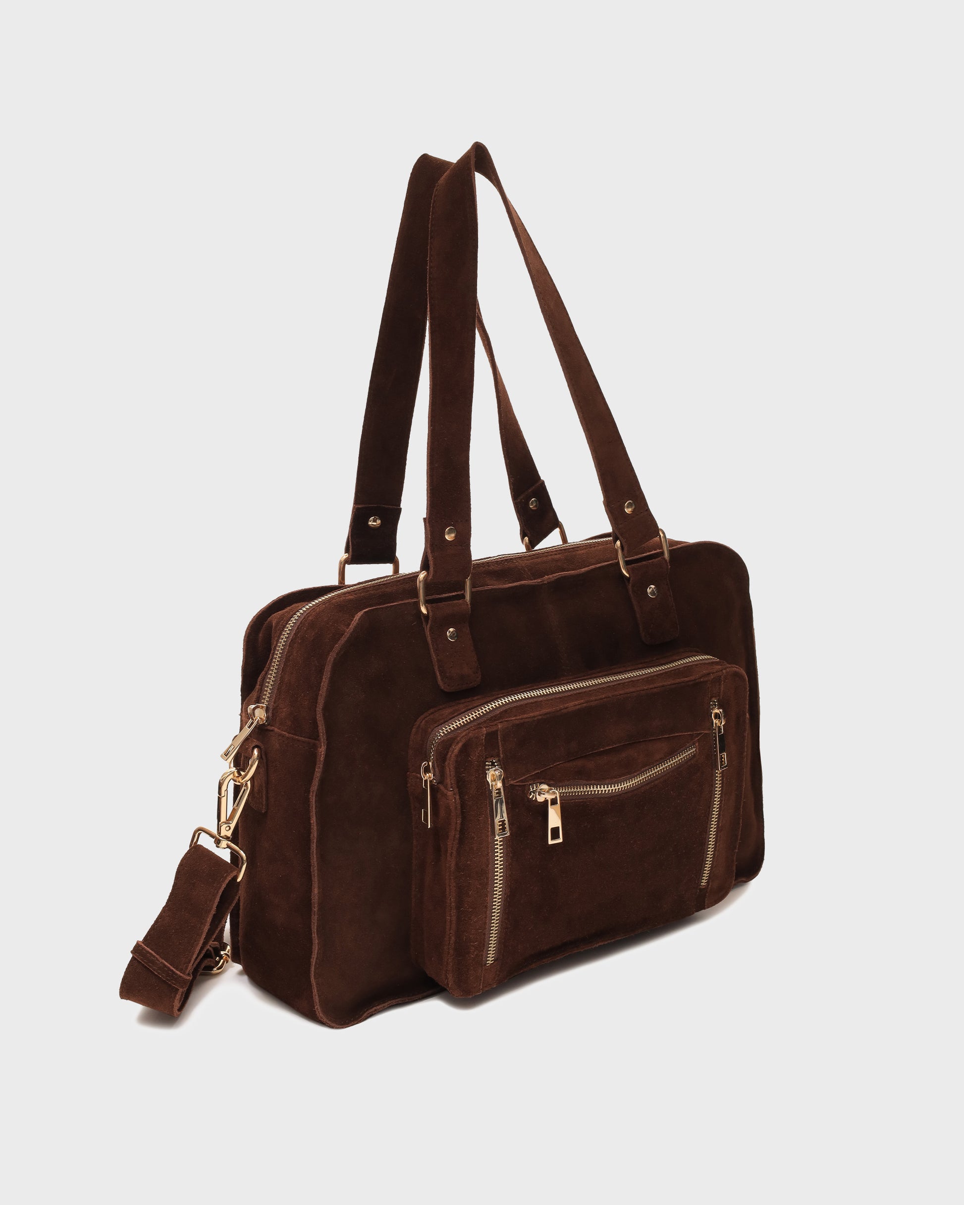 Núnoo Mille Suede Dark Brown Núnoo X Villoid Maxi Dark brown