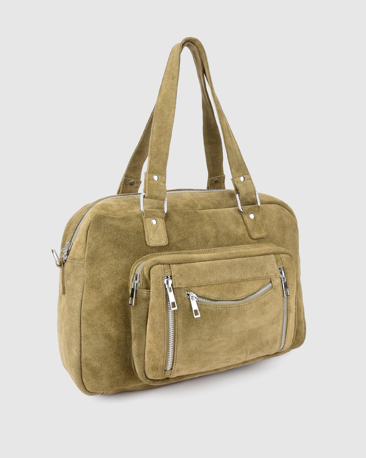 Núnoo Mille Suede Sage Maxi Sage