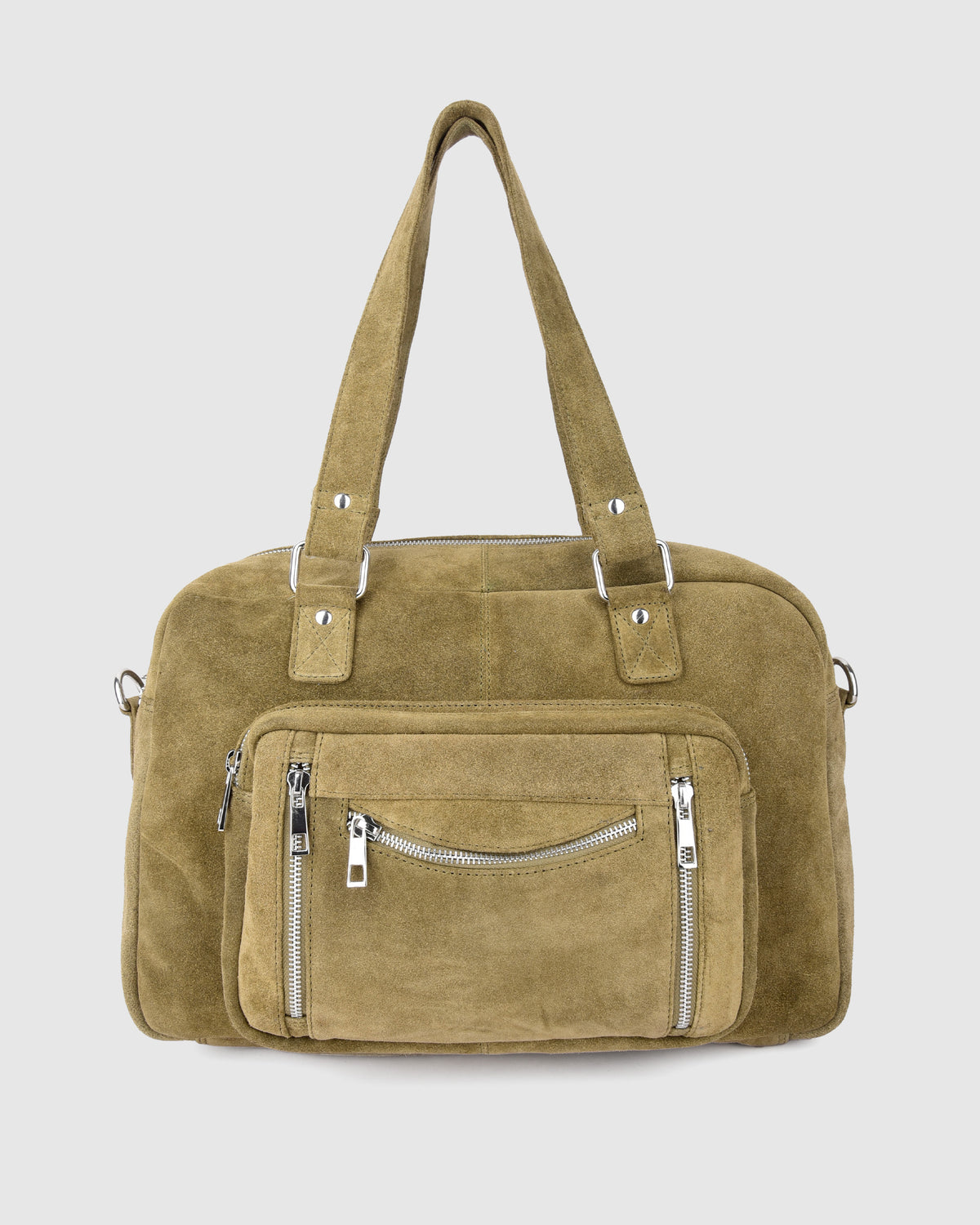 Núnoo Mille Suede Sage Maxi Sage