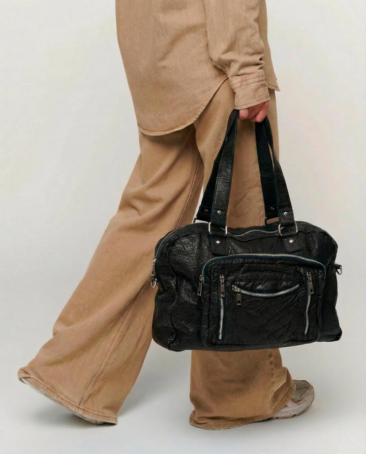 Núnoo Mille Washed Black Maxi Black