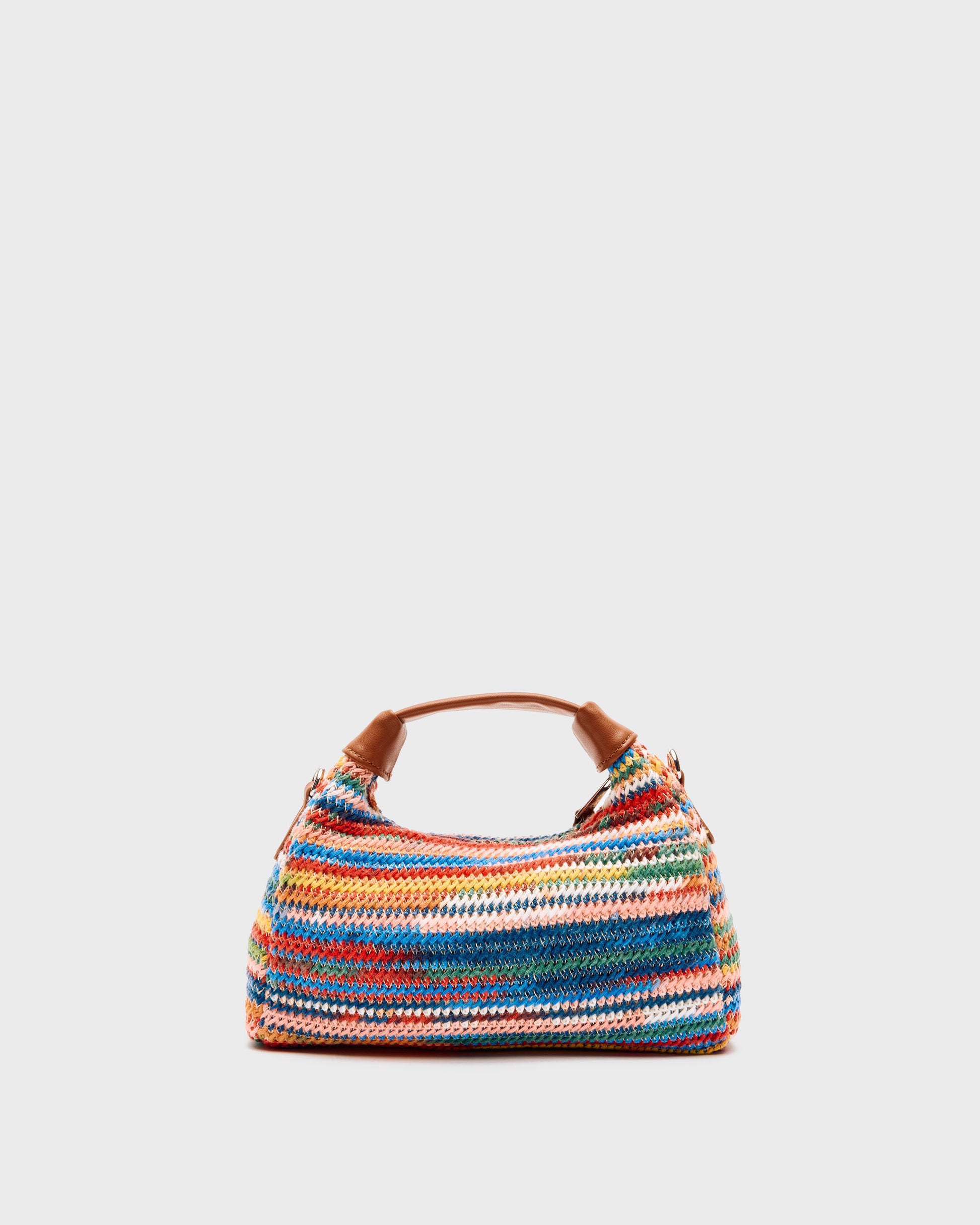 Núnoo Mini Dandy Crochet Multi Small bag Multi color