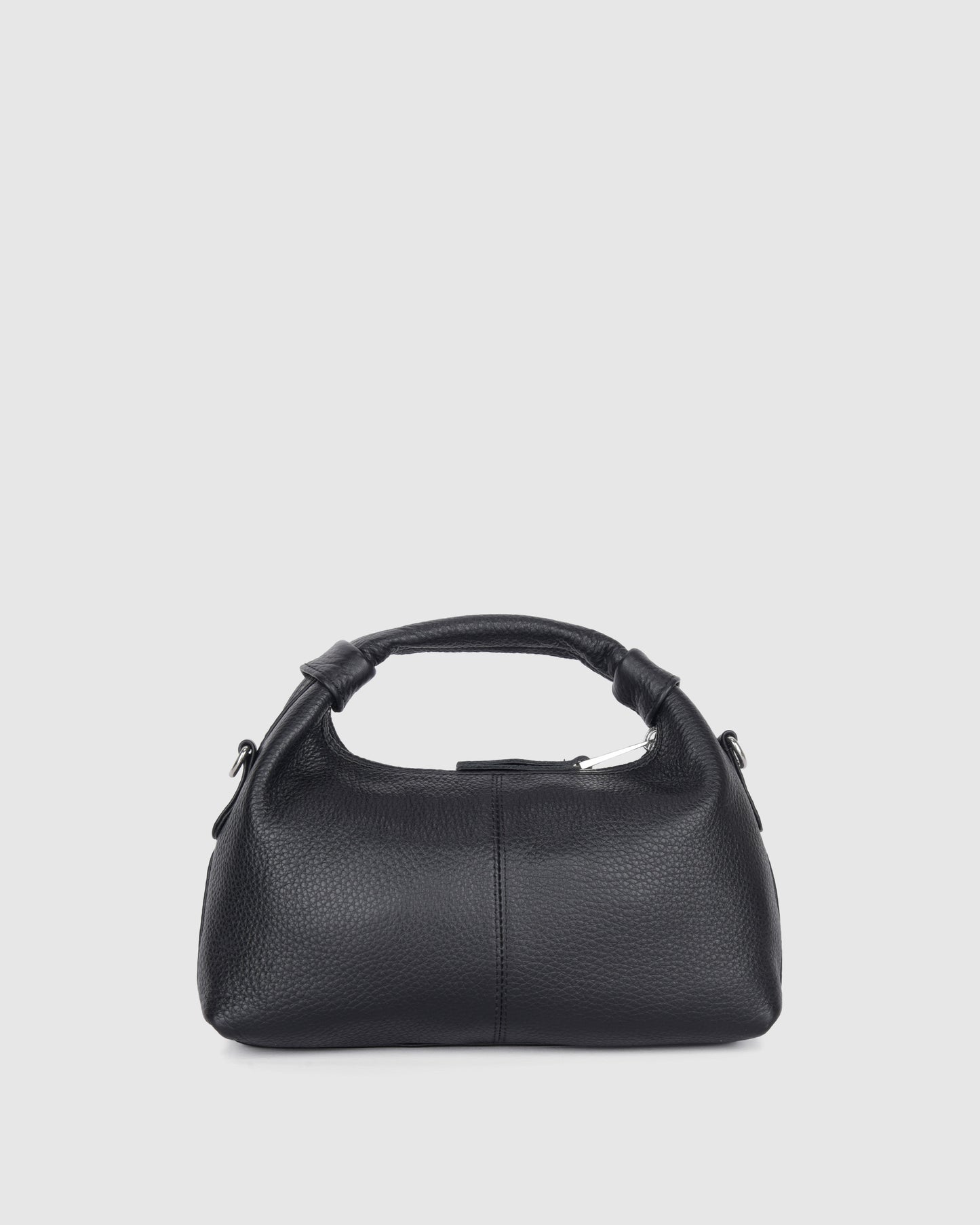 Núnoo Mini Dandy Eyelet Soft Black Small bag Black