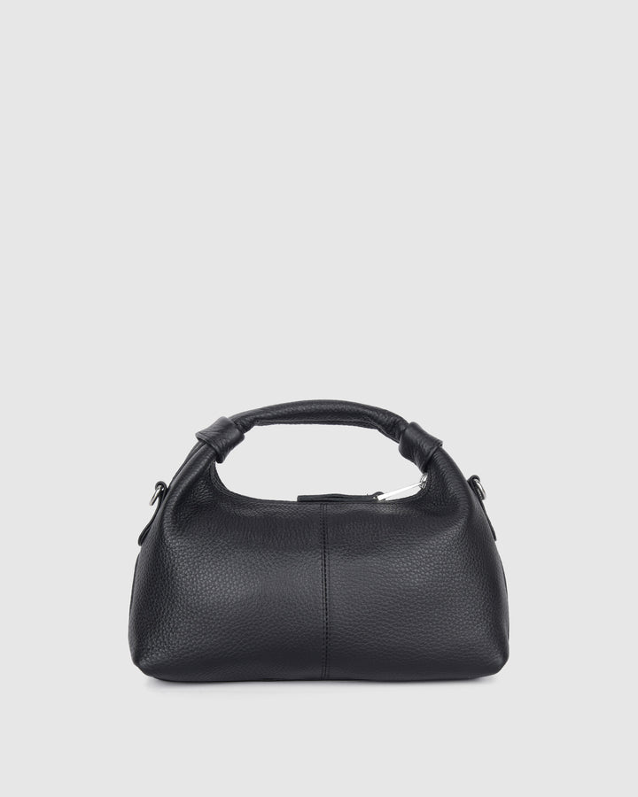 Núnoo Mini Dandy Eyelet Soft Black Small bag Black
