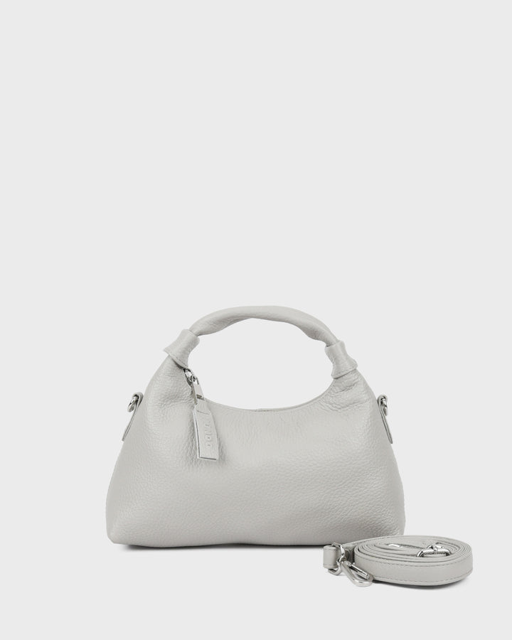 Núnoo Mini Dandy Soft Grey Small bag Grey