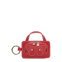 Mini Helena Keyring Florence Bright Red w. Gold