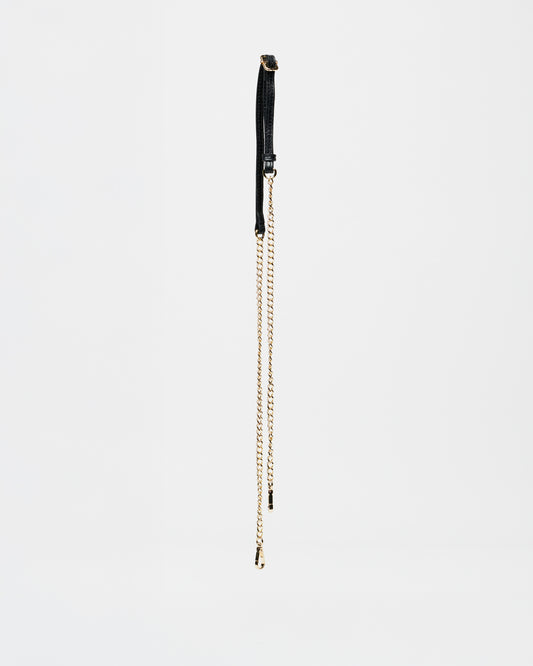 Núnoo Multi Chain New Zealand Black w. Gold Accessories Black