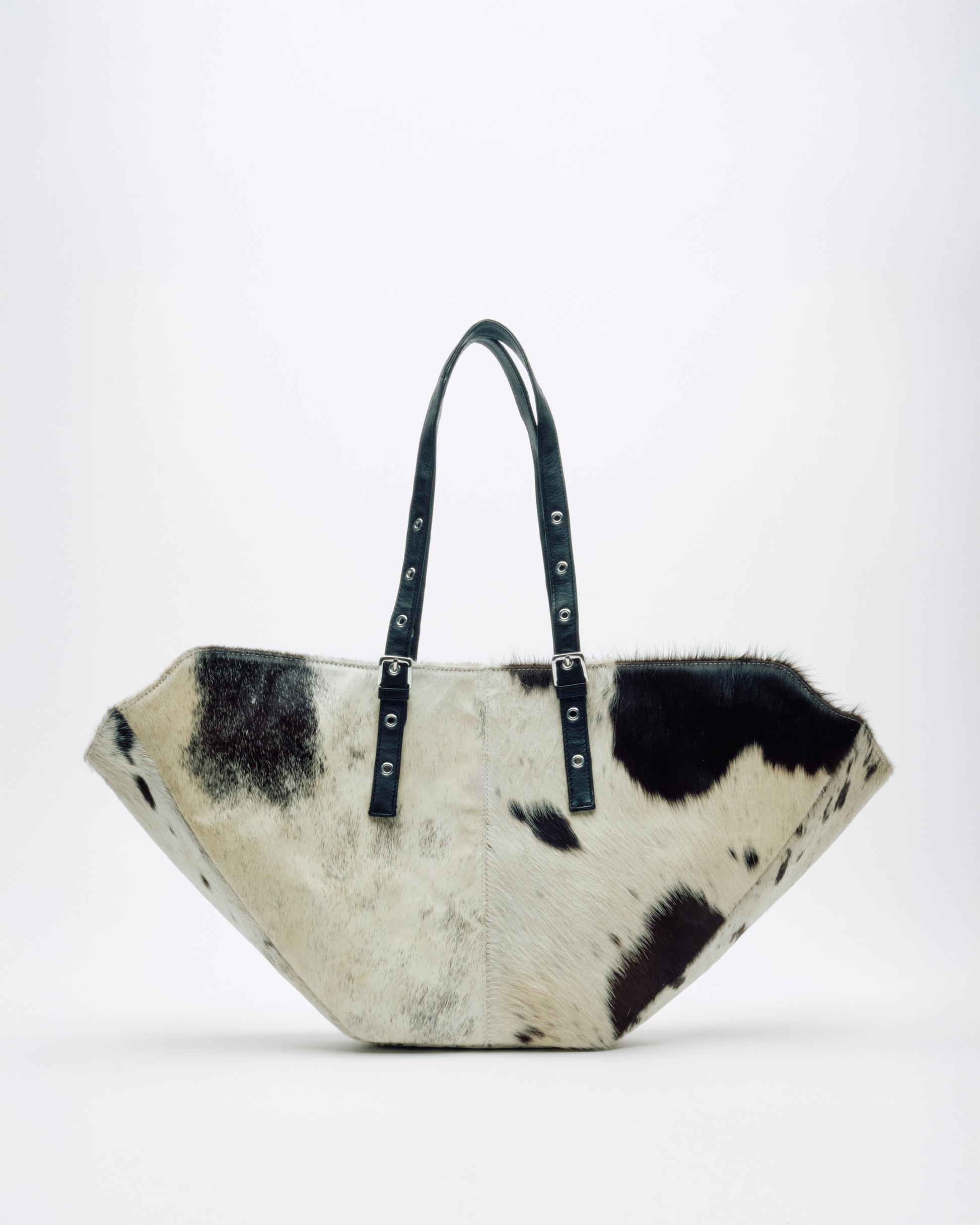 Núnoo Nora Black Dots Maxi Black/white