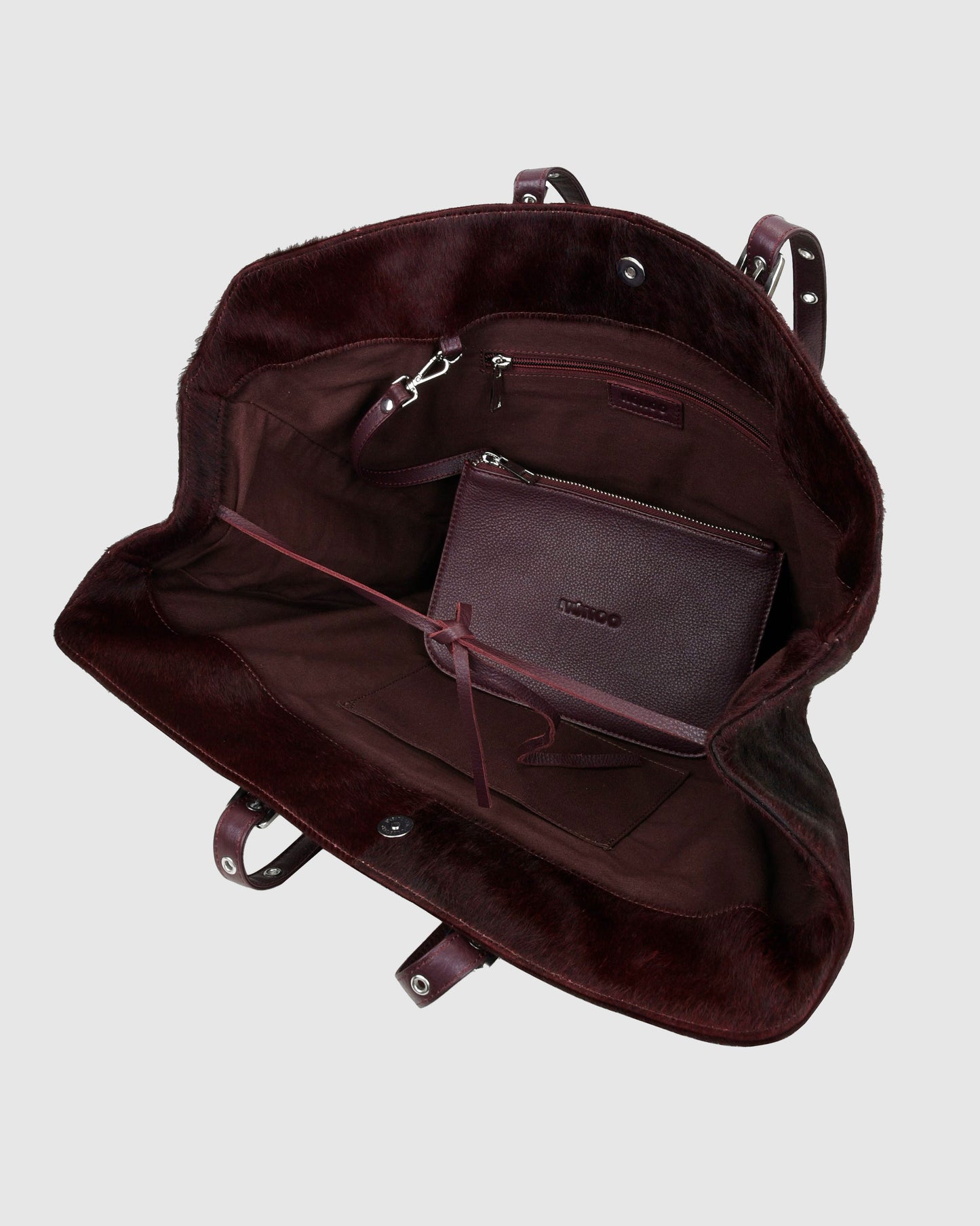 Núnoo Nora Deluxe Bordeaux Maxi Bordeaux