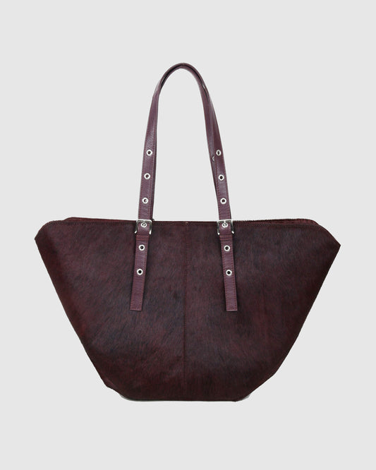 Núnoo Nora Deluxe Bordeaux Maxi Bordeaux