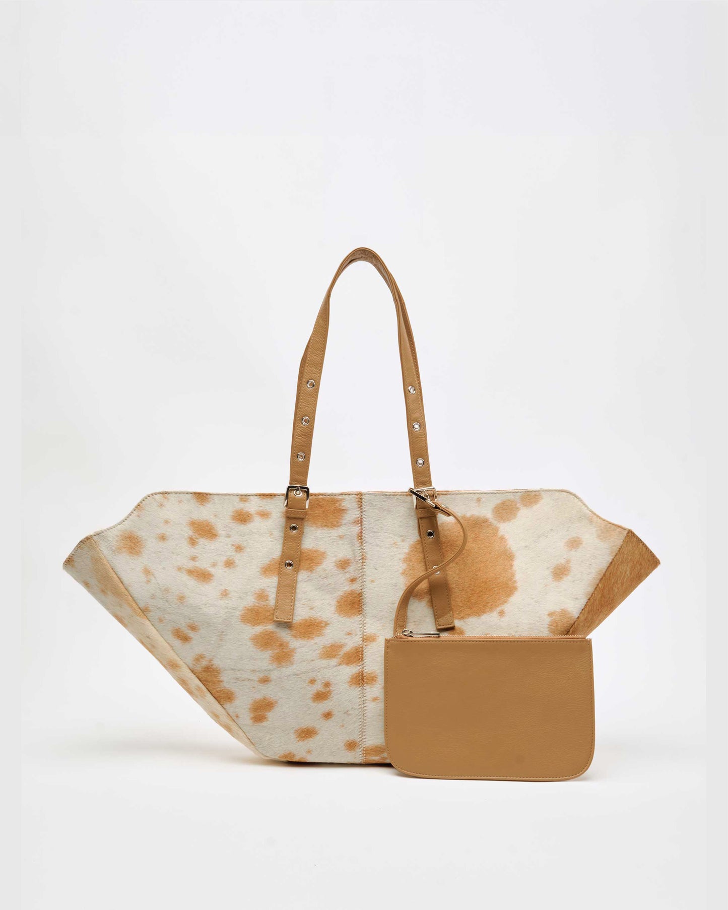 Núnoo Nora Light Brown Dots Maxi Light brown