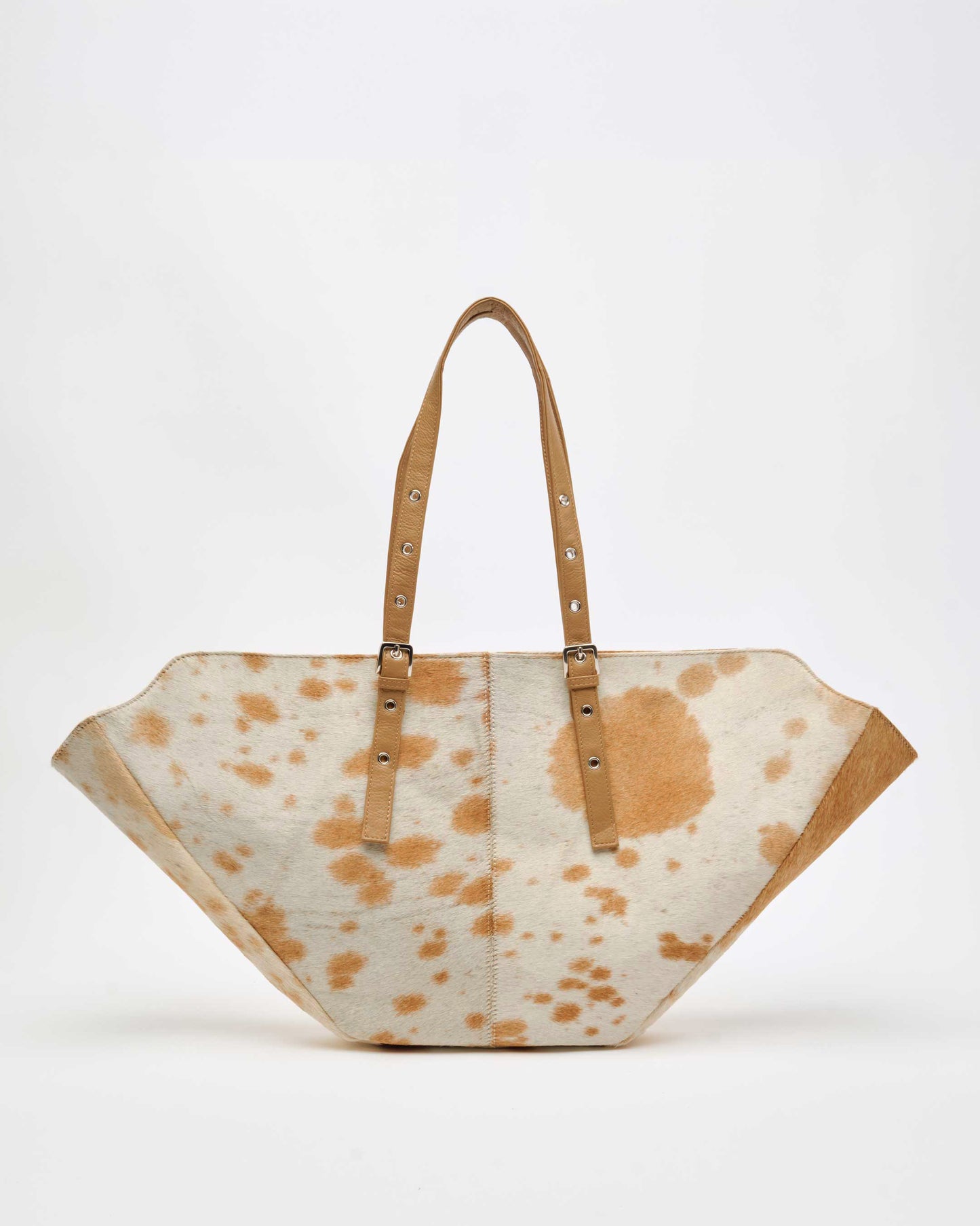 Núnoo Nora Light Brown Dots Maxi Light brown