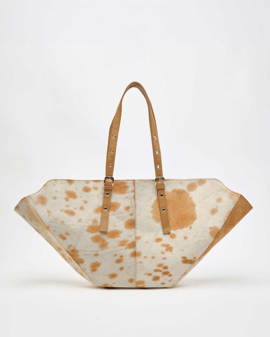 Núnoo Nora Light Brown Dots Maxi Light brown