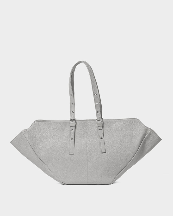 Núnoo Nora Soft Grey Maxi Grey