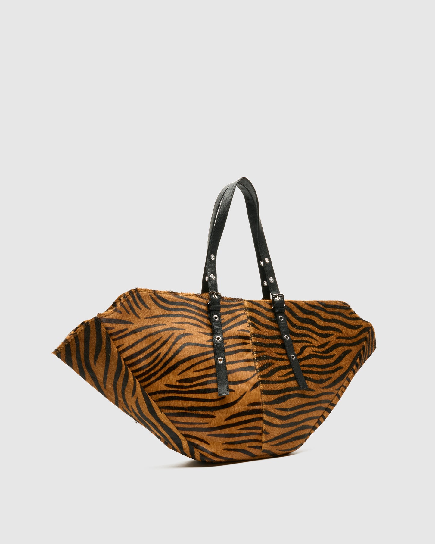 Núnoo Nora Stripes Deluxe Dark Brown Maxi Stripes