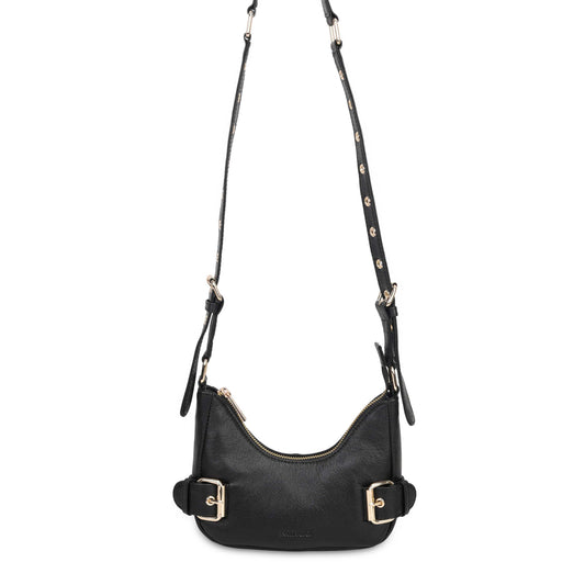 Núnoo Palma Air 1 Black w. Gold Small bag Black