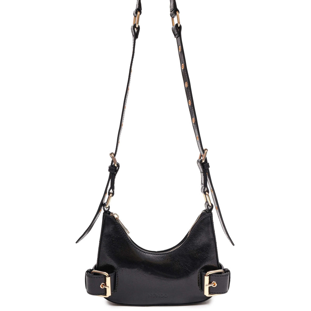 Núnoo Palma Air 3 Black w. gold Small bag Black