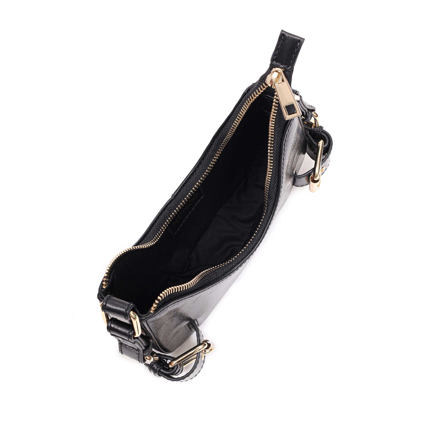 Núnoo Palma Air 3 Black w. gold Small bag Black