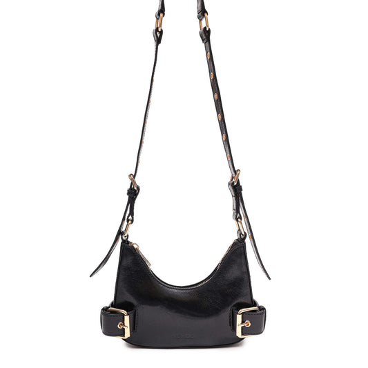 Núnoo Palma Air 3 Black w. gold Small bag Black