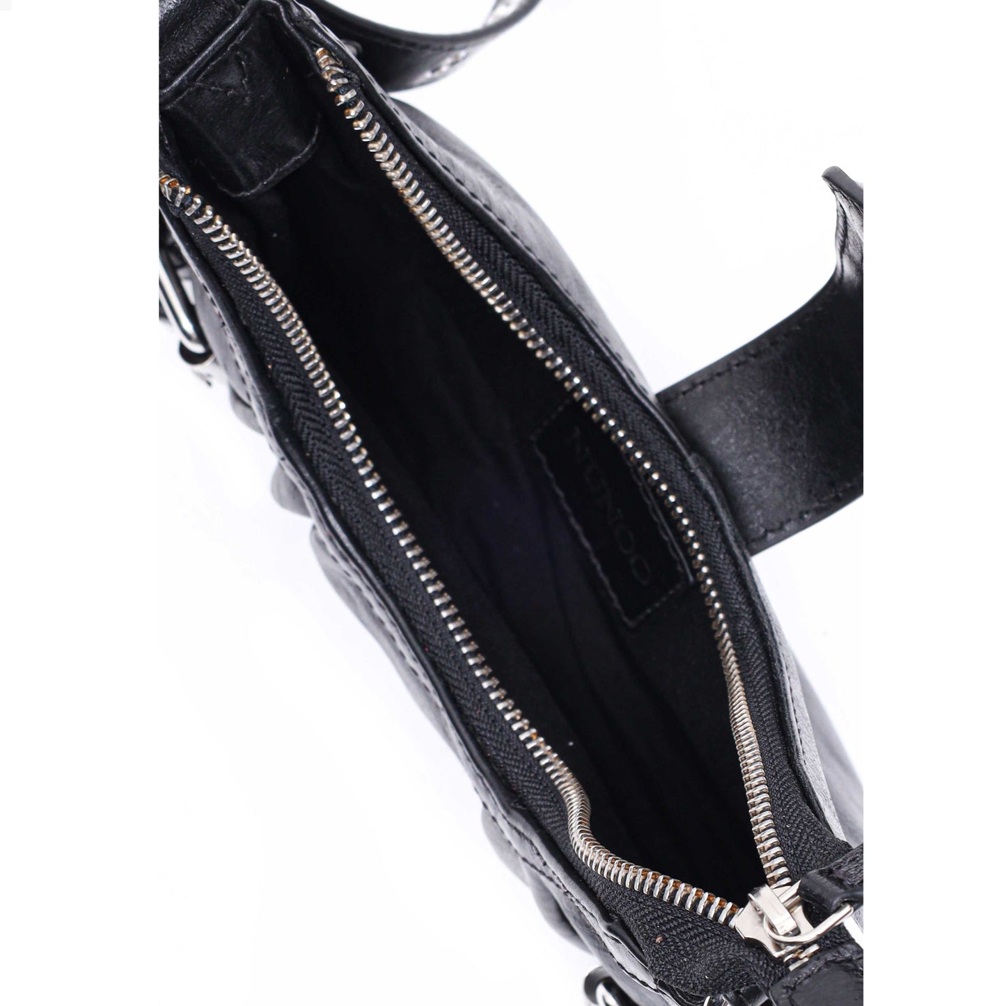 Núnoo Palma city black Small bag Black